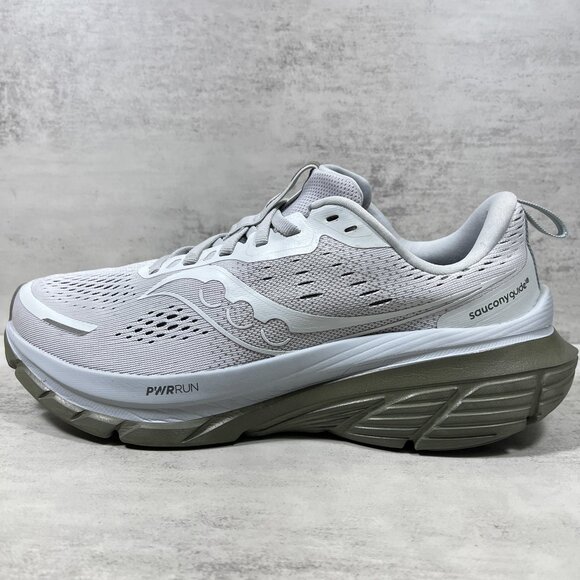 Saucony Guide 18 Running Shoes - Men's Size 9 - Gray - Picture 1 of 10